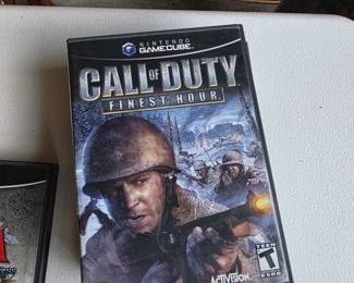Nintendo GameCube video game