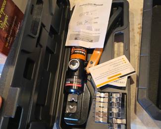  AMZCNC Hydraulic Cable Lug Crimping Tool