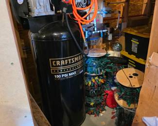 Craftsman Professional 60-gallon vertical air compressor