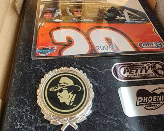 souvenir from the Richard Petty Driving Experience