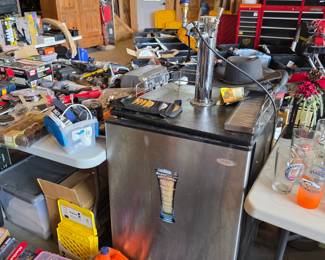 Haier BrewMaster Beer Dispenser (Kegerator)