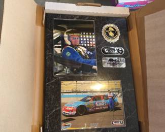 Richard Petty Driving Experience souvenir photo plaque from 2005