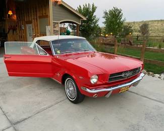  1965 Ford Mustang Convertible 114k miles
