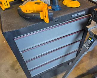 Craftsman rolling tool cabinet