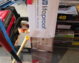 Lifeproof Rigid Core Waterproof Luxury Vinyl Plank Flooring still in box