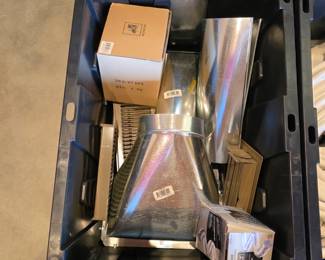  HVAC ductwork fittings and ventilation installation supplies