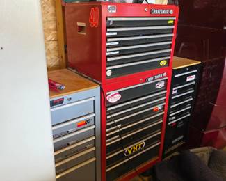 steel tool storage units