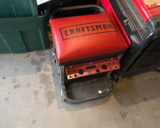  Craftsman Garage Glider Rolling Tool Chest Seat