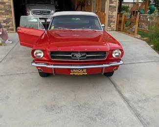  1965 Ford Mustang Convertible 114k miles