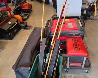 pool cues
