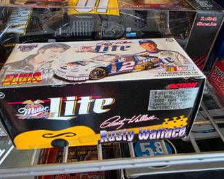  collectible NASCAR die-cast model