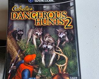 Nintendo GameCube video game