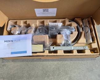  Moen single-handle bathroom or kitchen faucet