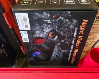 GlassOwl True IR Night Vision Binoculars