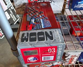  2003 Action Collectibles 1:24 Scale NASCAR Diecast Stock Car.