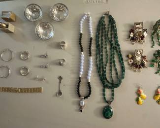 Sterling Silver & Gold