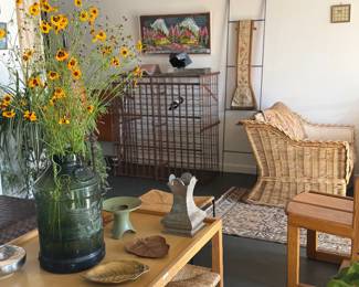 Amber interiors coffee table $800