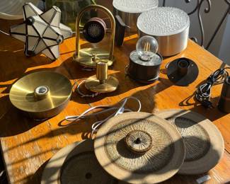 Allied maker sconce, Urban Electric, lots of vintage lighting priced to sell! 