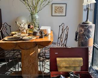 Lots of Jason Koharik lighting, commune sconce 
