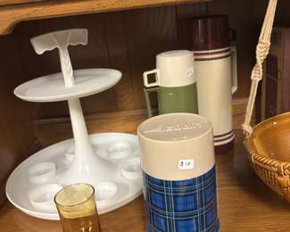 Thermos Collection and Tupperware