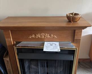 Gas or Propane Fireplace