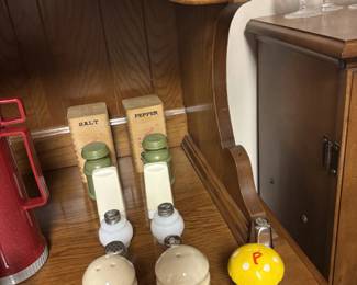 Salt and Pepper Shakers