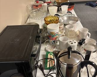 Entire Kitchen worth of tools and items