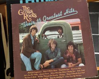 Creed Bratton's Band The Grass Roots Records