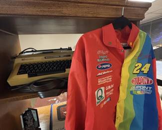 Jeff Gordon Jacket, Typewriter