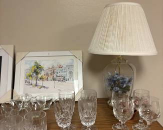 Crystal and Clear Glass