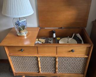 Floor Model Admiral Record Player