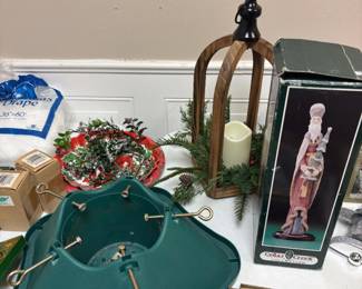 Christmas Tree Stand various Christmas Decor
