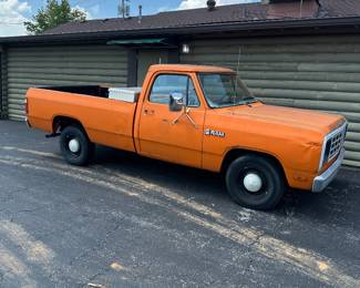 1982 Dodge Ram. Unsure of miles.