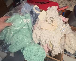 Baby Clothing and Blankets