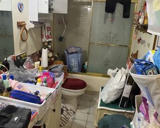 Packed Bathrooms