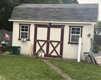 Shed - Still Being Set-up (more pictures soon)