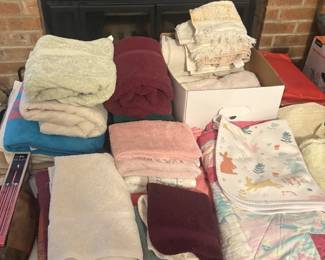 Towels and Blankets