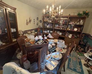 Packed Dining Room