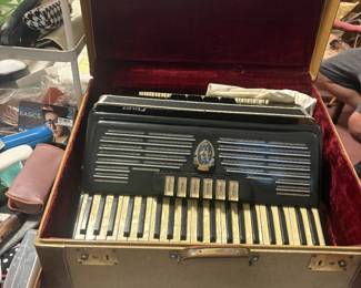 Vintage Accordion