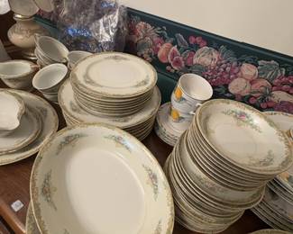 Multiple China Sets