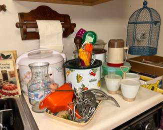 Corck Pots, VTG Tupperware
