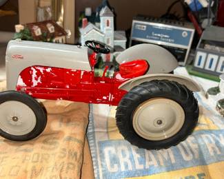 Ford Miniature Toy Tractor 