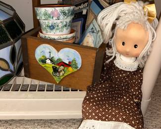 VTG Cloth Doll