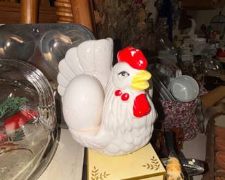 Chicken and Egg S&P Shakers