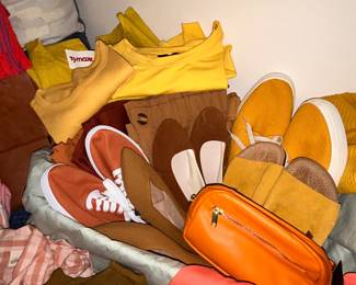 New shoes and Purses