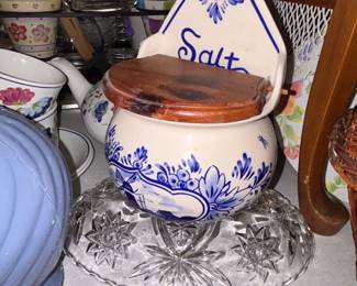 Antique Salt Box