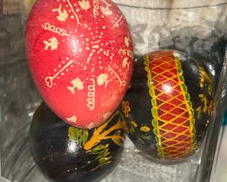 Pysansky Ukranian Easter Eggs