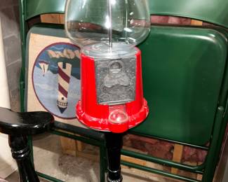 Bubble Gum Machine