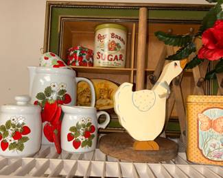 Strawberry Decor