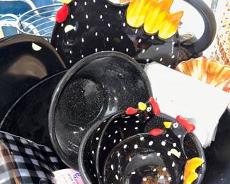 Chicken Serving Dishes